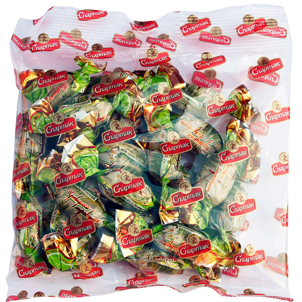 Карамель Травушка-муравушка бум.пар. м вес 150г Спартак