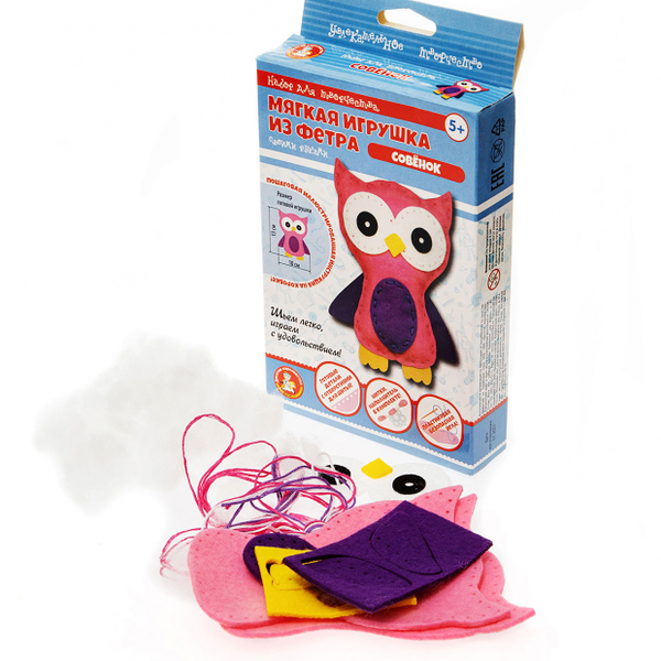 Набор для творчества Десятое королевство Мягкая игрушка из фетра