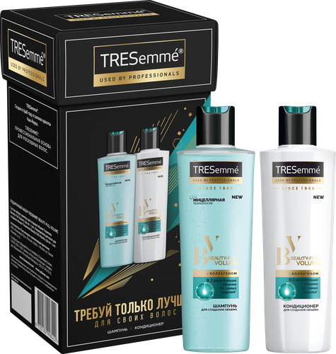 

Подарочный набор ТРЕСемме Beauty-full Volume шампунь и кондиционер 2х230 мл