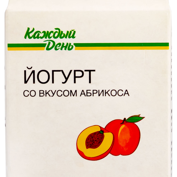 Йогурт питьевой Каждый день с абрикосом 1,5%