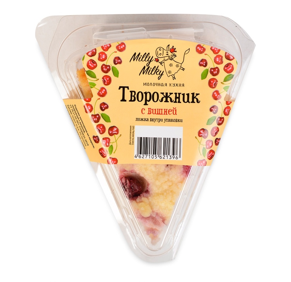

Творожник Milly Milky с вишней 140 г