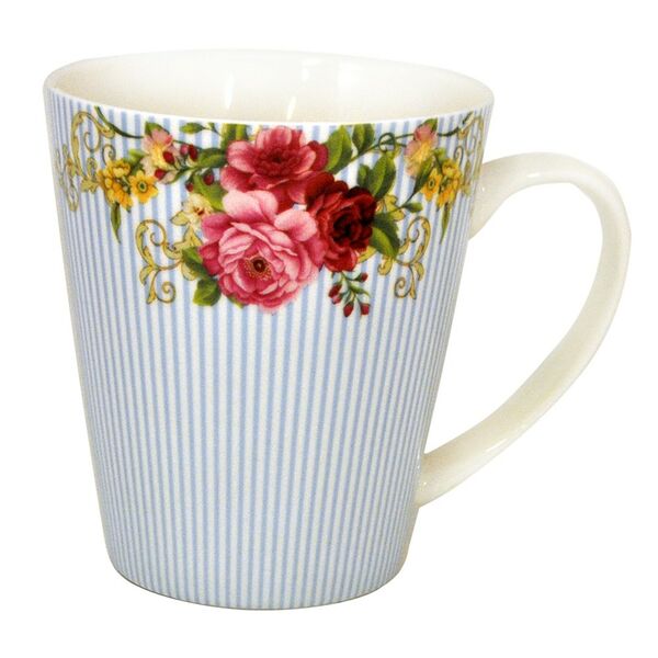 Кружка Ситец  350мл фарфор