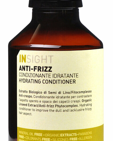 INSIGHT Кондиционер для непослушных волос разглаживающий, 100 мл