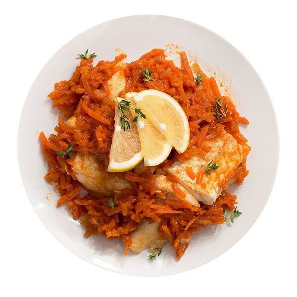 Филе трески под маринадом Уже Готово 300 г