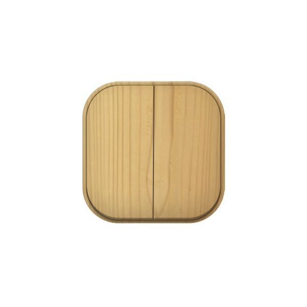 Выключатель двухклавишный Ionich, 10А