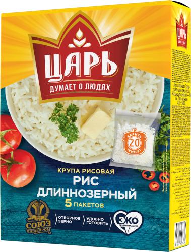 

Рис Царь думает о людях длиннозерный шлифованный 400 г