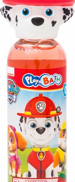 Гель-шампунь Play&Bath Щенячий патруль клубника 3в1, 200мл