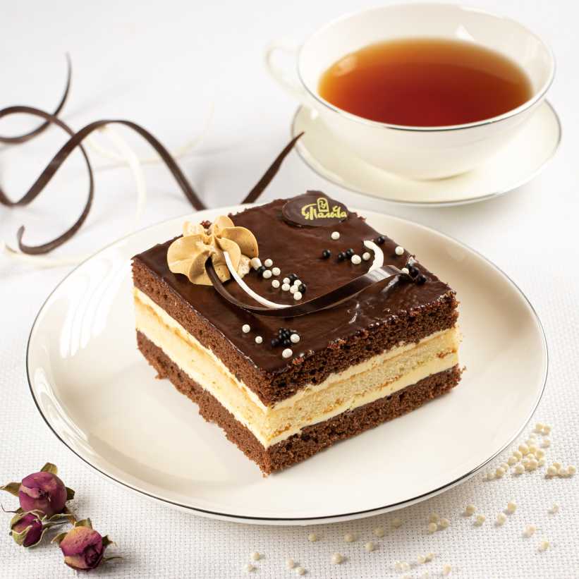 

Торт У Палыча Мамина любовь с заварным кремом 250 г