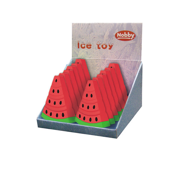 NOBBY Игрушка для собак АРБУЗ охлаждающая 12см
