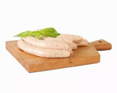 Колбаски Почти готово с филе индейки, охлажденные