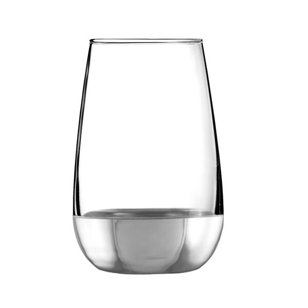 Набор стаканов для коктейля Promsiz Поло, 6 шт, 350 мл, стекло