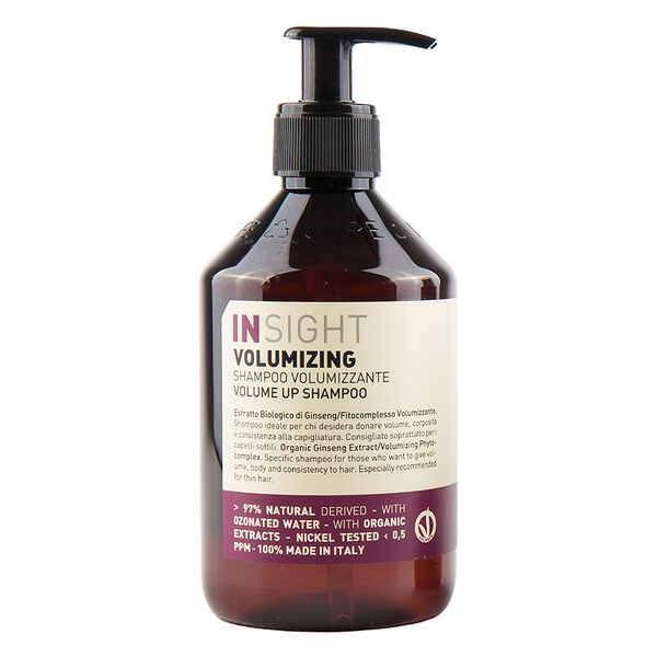 Шампунь для волос Insight VOLUMIZING Volumizing Shampoo Volumizante Volume Up Shampoo 400 мл
