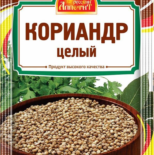 Кориандр целый Русский Аппетит 15г