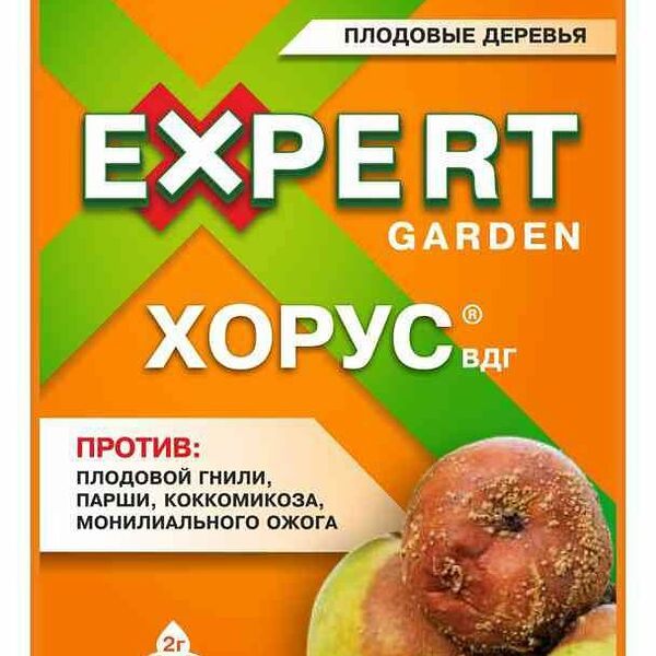 Средство для защиты растений фунгицид Expert Хорус