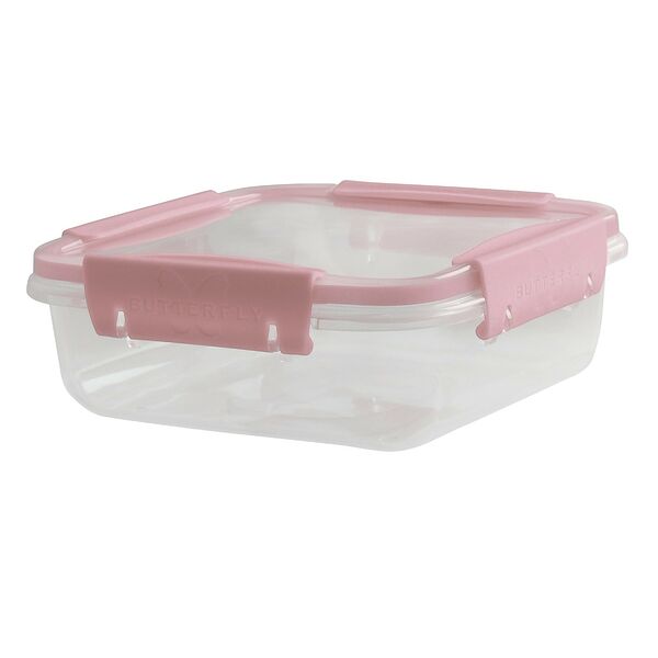 Контейнер герметичный Butterfly light, 0.8 л, пластик, в ассортименте