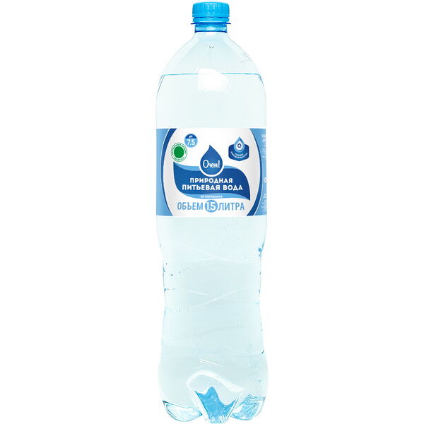 Вода питьевая 