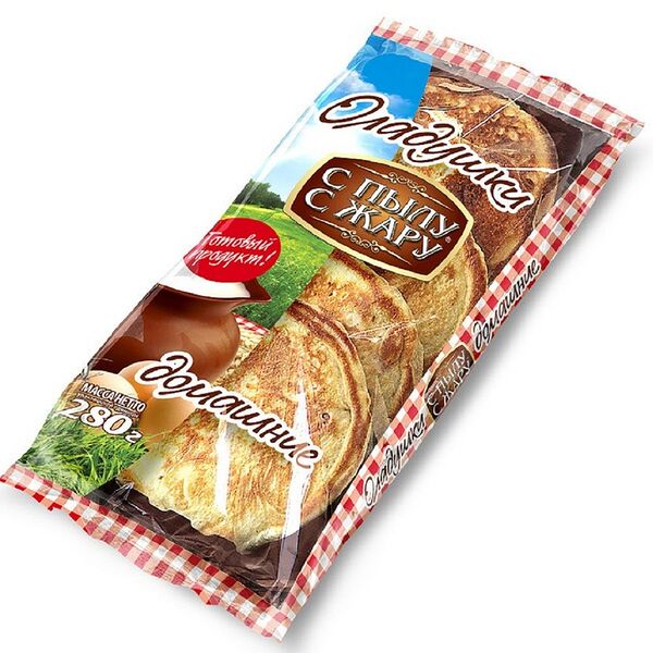 Оладьи С Пылу С Жару Оладушки 280г