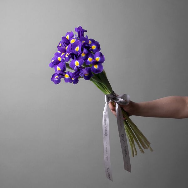 Букет цветов из Ирисов 