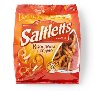 Крендельки Saltletts Precle соленые, Lorenz