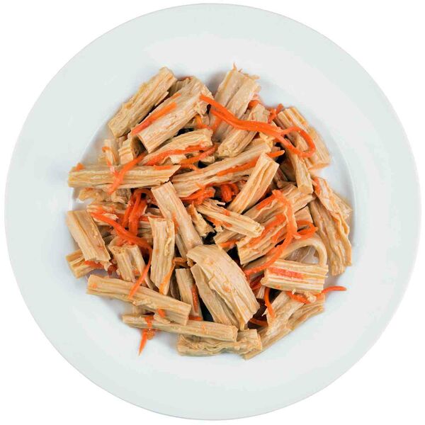 Салат из спаржи