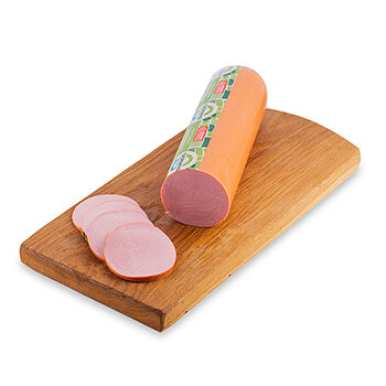 Колбаса варёная «Докторская» ГОСТ, «Окраина», Россия