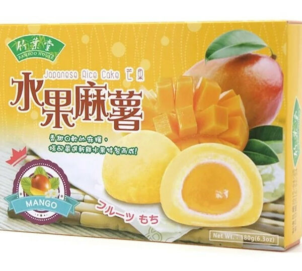 Моти по-японски с манго Bamboo House, 180 г