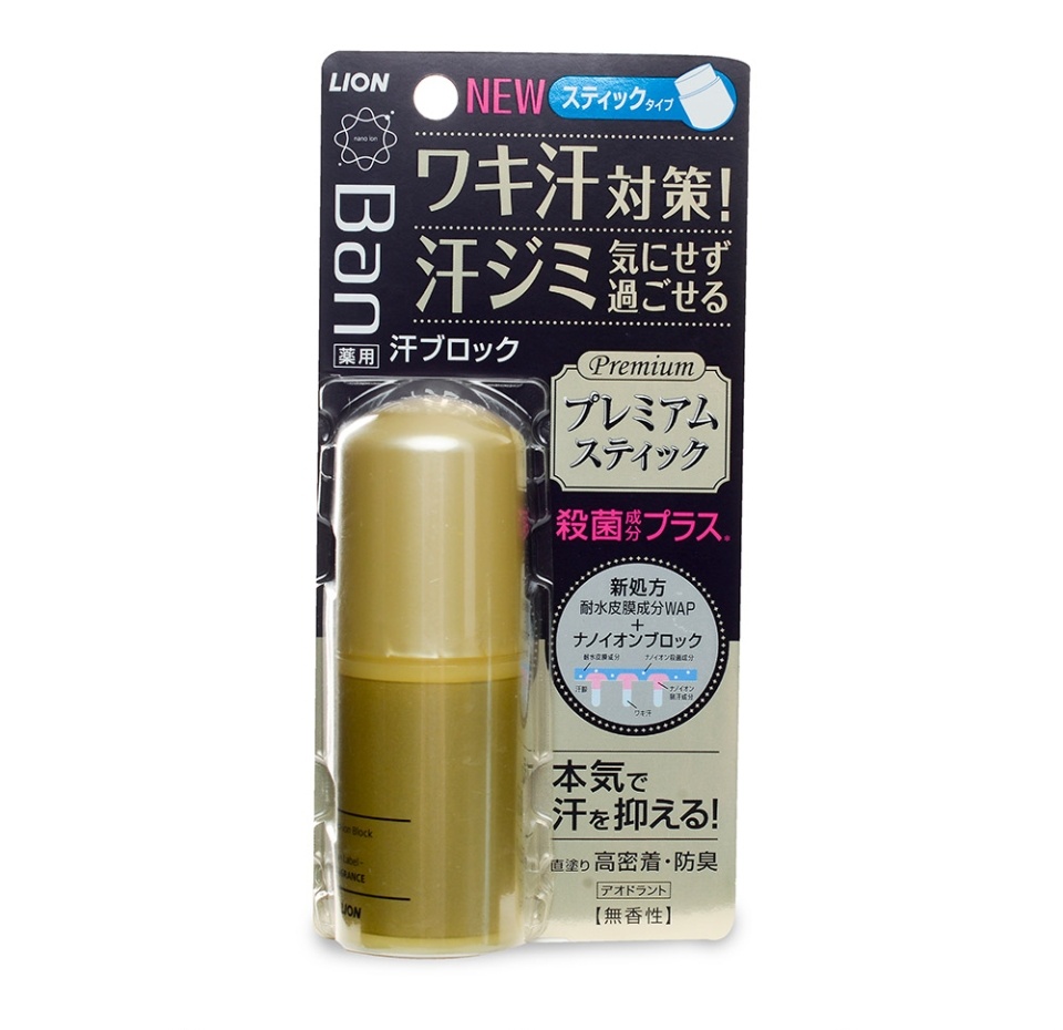 

Дезодорант-антиперспирант Lion ионный стик 20 г