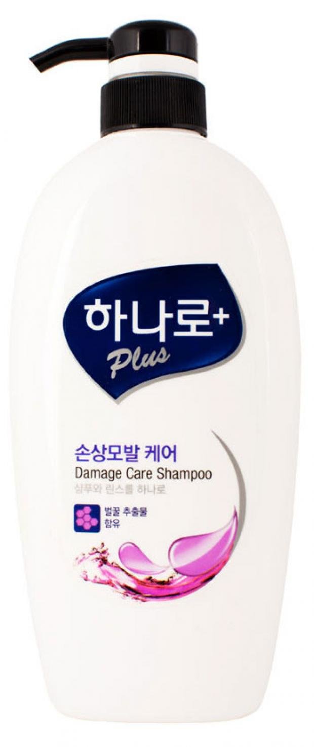 

Шампунь для волос Hanaro Plus Восстанавливающий 2в1, 680 мл