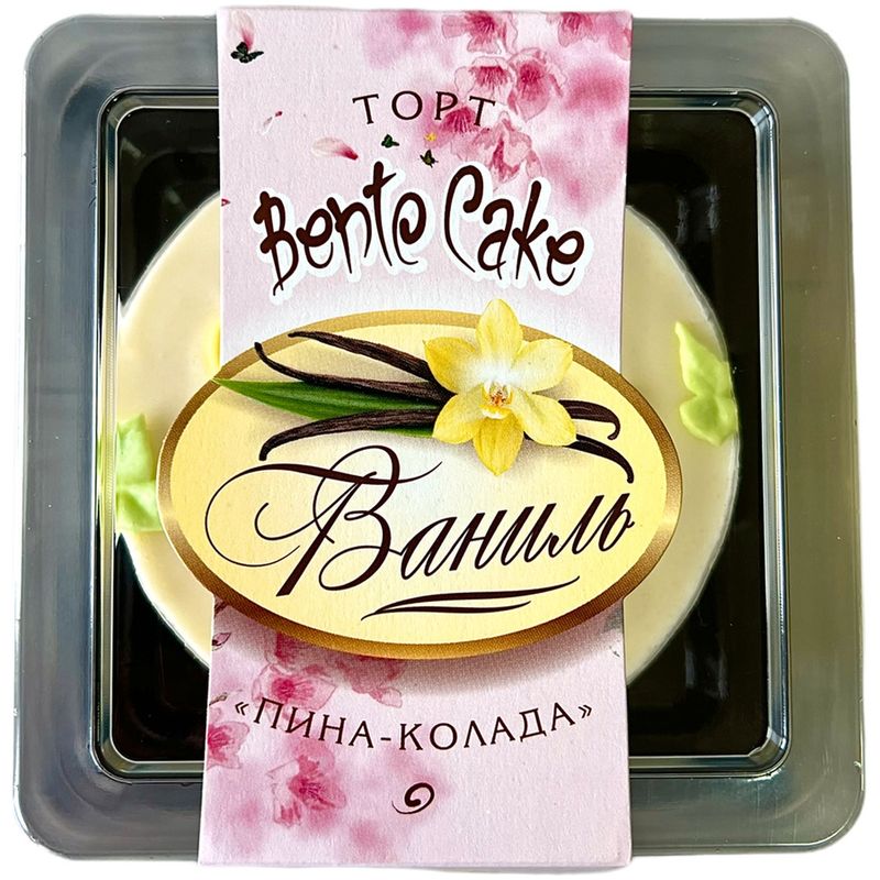 

Торт Ваниль Bento Cake Пина-колада 250 г