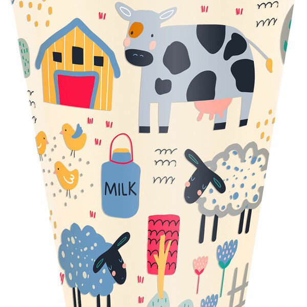 Стакан Профит Хаус с декором 280мл 3шт