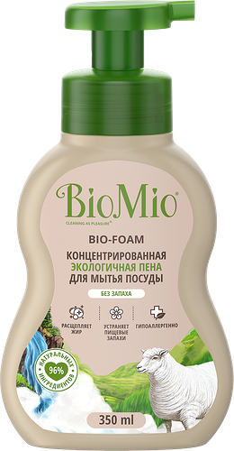Средство для мытья посуды BioMio 