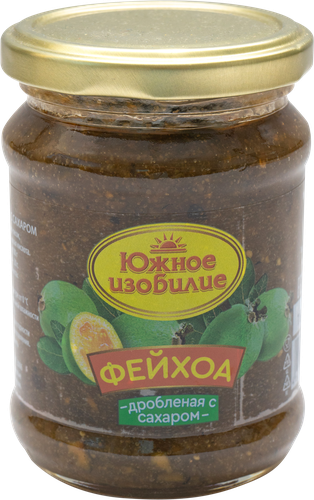 

Фейхоа Южное Изобилие дробленая с сахаром, 300 г