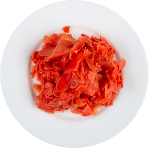 

Имбирь маринованный, вес