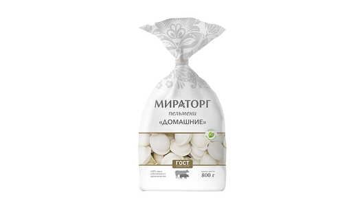Пельмени Мираторг Домашние 800г