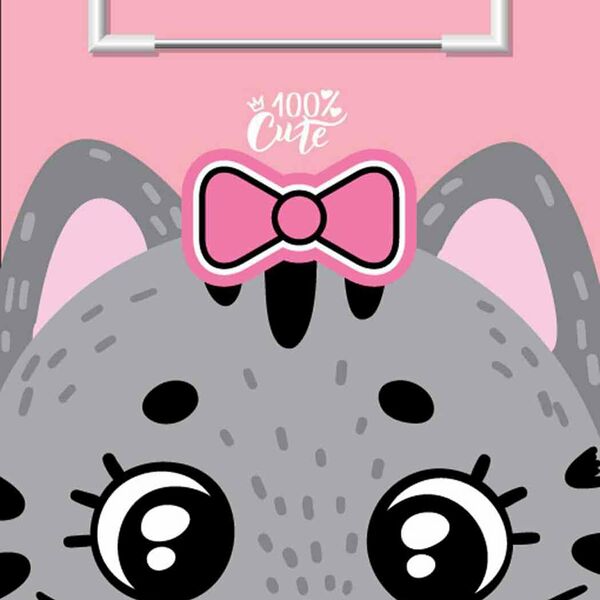 Клипборд картонный А5 deVENTE, в ассортименте, 180×240 мм