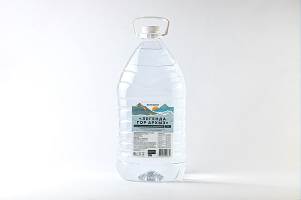 Вода минеральная негазированная 