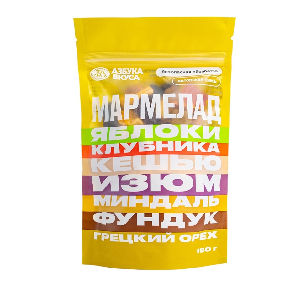 

Смесь орехов Азбука Вкуса с мармеладом Мишки
