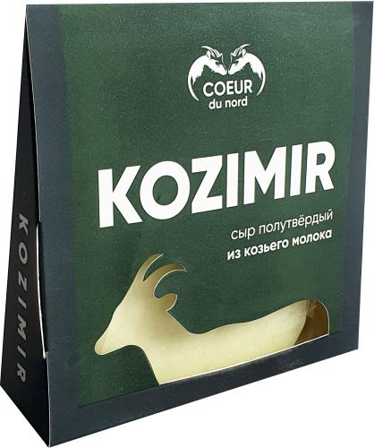 

Сыр Coeur du nord Козимир из козьего молока 45% 150 г