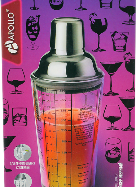Шейкер мерный Apollo Daiquiri