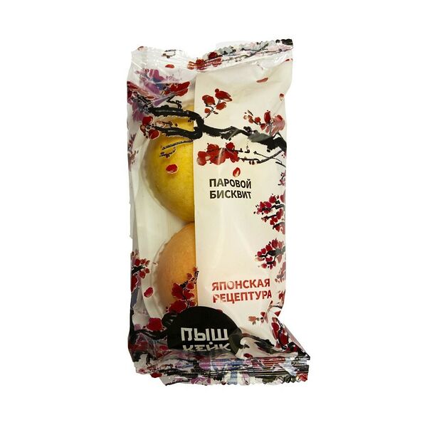 Кекс Пышкейк вкус шоколад-сливочная ваниль 100 г