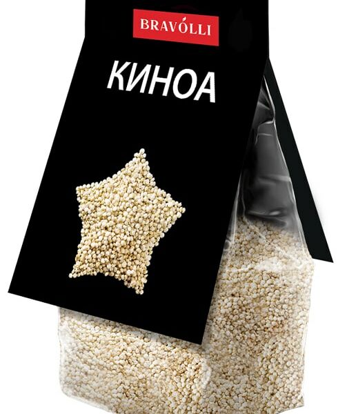 Киноа Bravolli! 350г