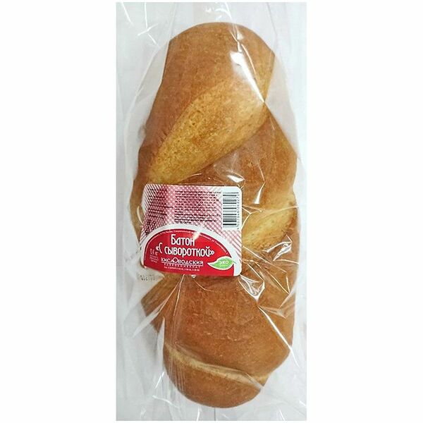 Батон с сывороткой высший сорт