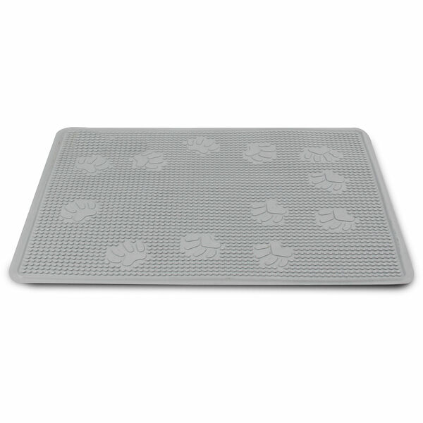 Triol Коврик для кошачьего туалета MB04 43 х 33 см., Серый