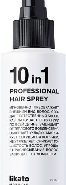 Спрей для волос Likato Профессиональный 10в1 Восстановление 100мл