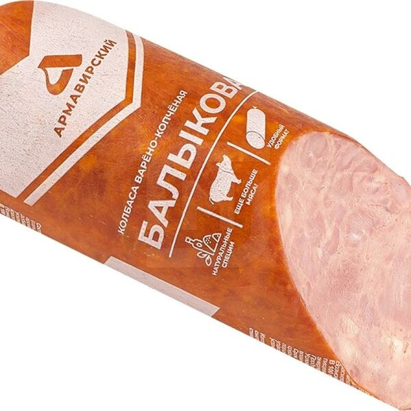 Колбаса Армавирский МК Балыковская варено-копченая