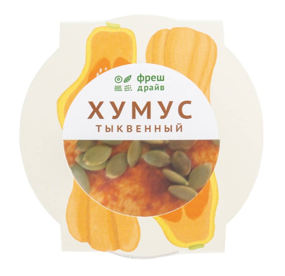 

Хумус Фреш Драйв тыквенный 100 г