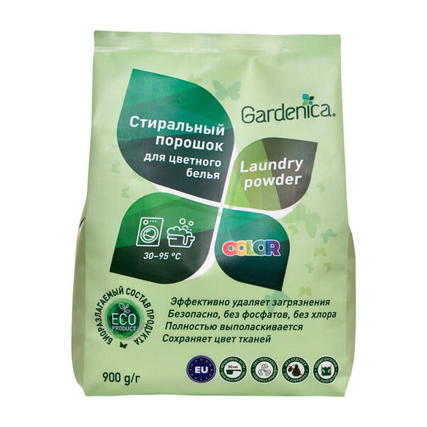 Стиральный порошок Gardenica Laundry Powder для цветного белья
