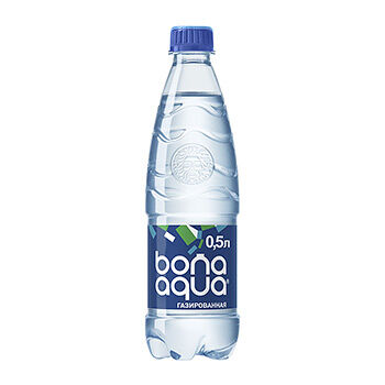 Вода питьевая Bona Aqua, газированная