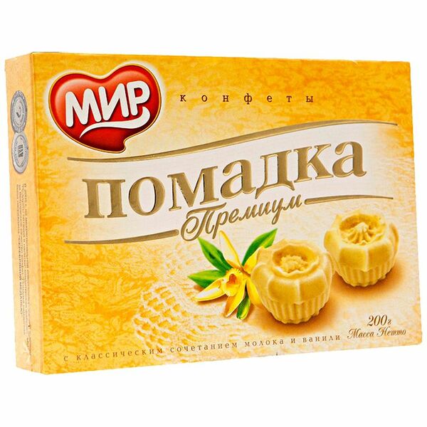 Помадка КФ МИР Самарская Премиум