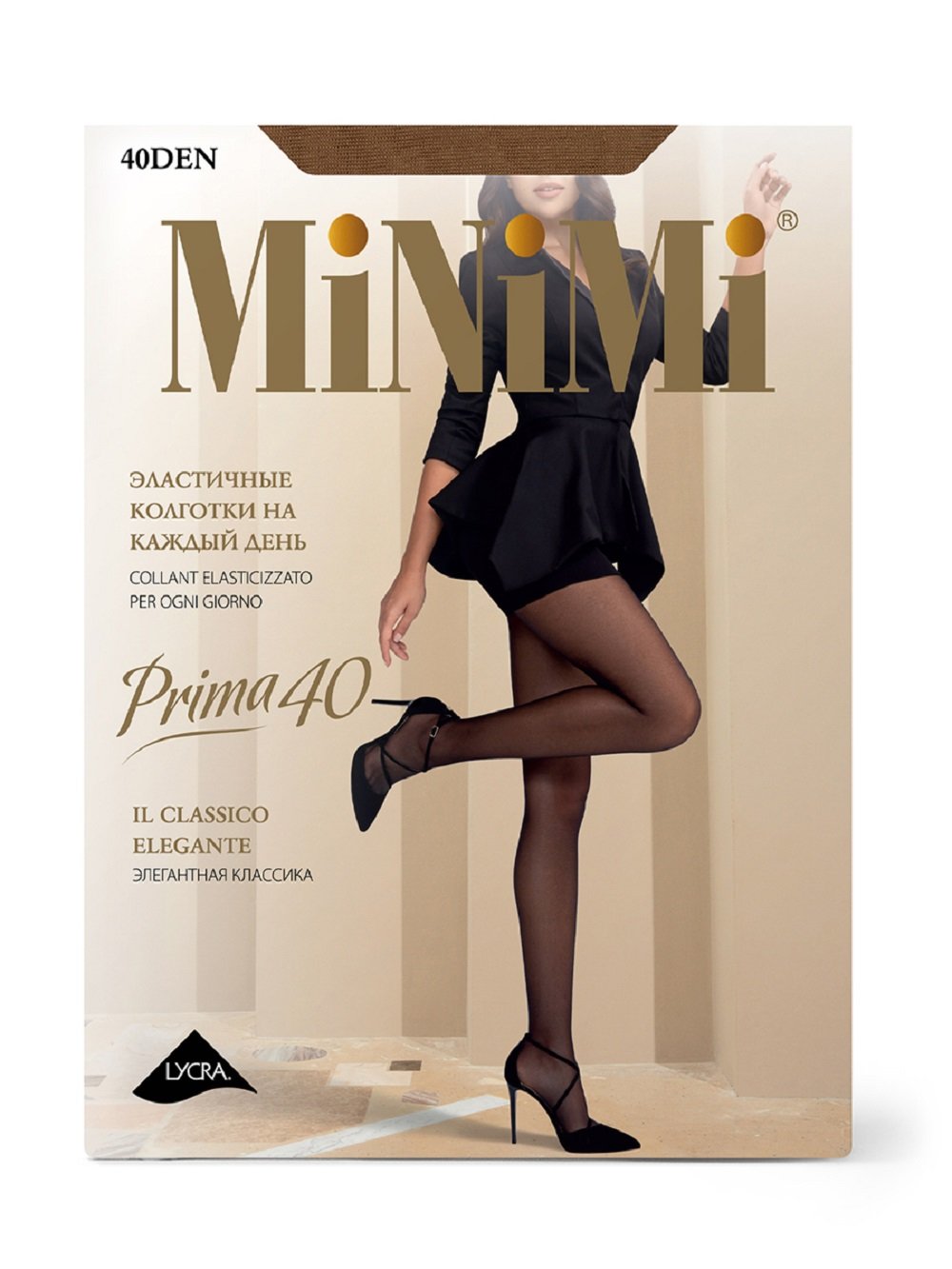 

Колготки женские MINIMI шортики Daino р. 4